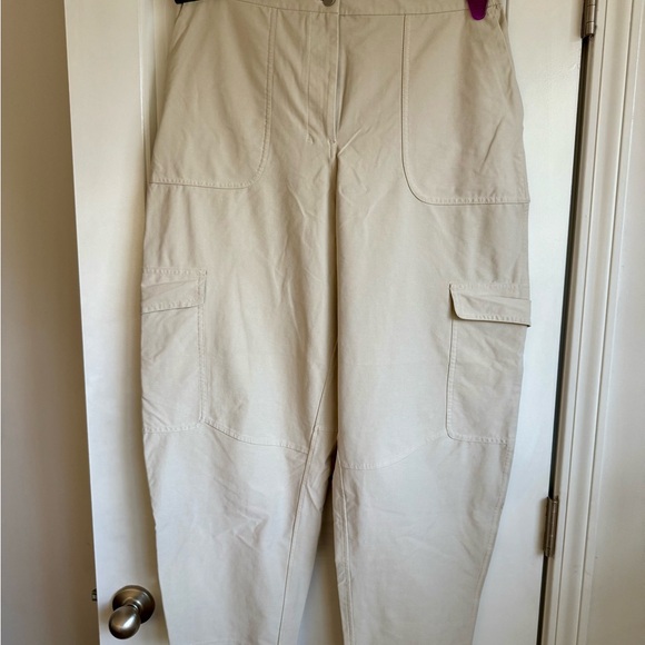 Lululemon Athletica Beige Cargo Pants - Picture 1 of 2